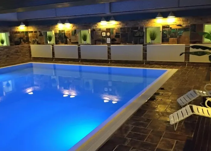 Διαμέρισμα Ferienperle-bad-harzburg-mit-schwimmbad-und-sauna Bad Harzburg