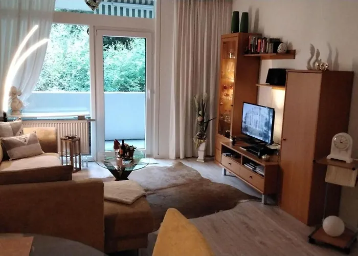 Ferienperle-bad-harzburg-mit-schwimmbad-und-sauna Διαμέρισμα *